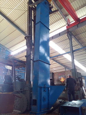 鋼斗帶式斗提機 棉花種植中高效垂直輸送的定制化解決方案